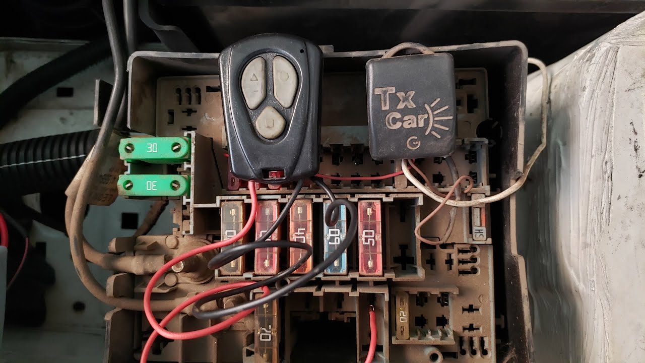 TX CAR  MOTOR SEG MODIFICANDO ADAPTANDO TU CONTROL CLASICO