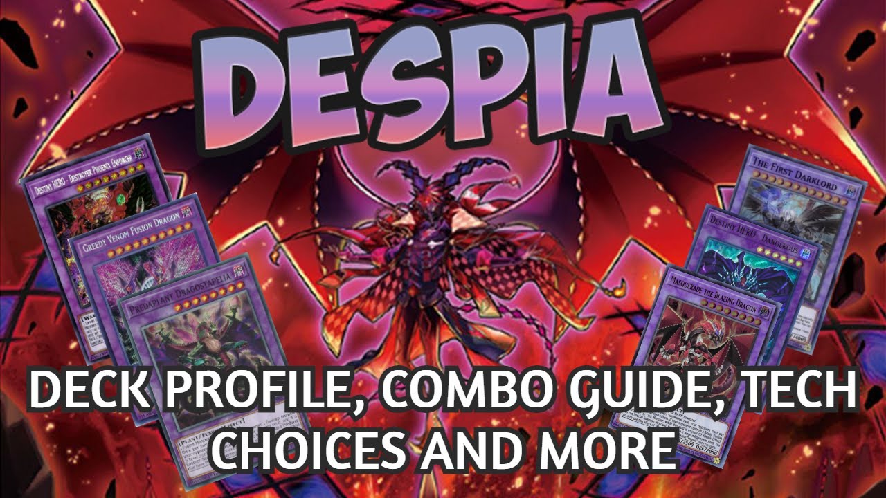 DESPIA for Burst of Destiny - Decklist, Tech Choices, and Combo Guide