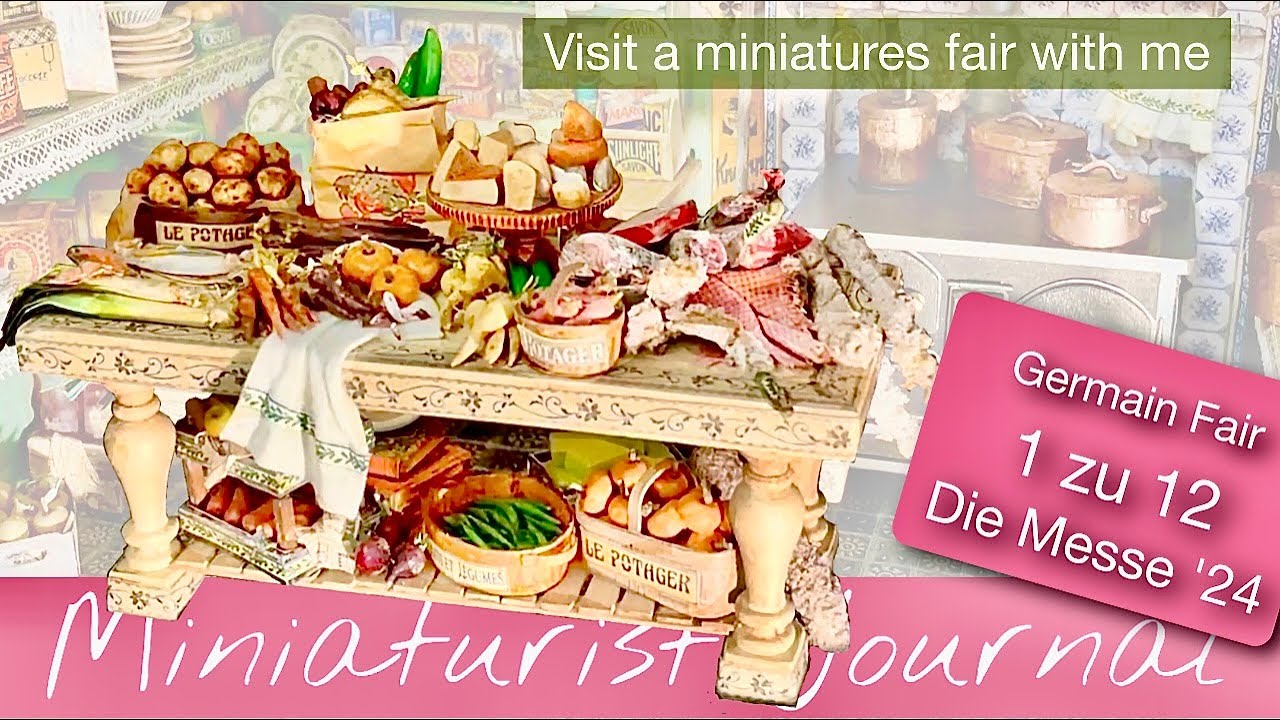 German miniatures fair: 1 zu 12, Die Messe 2024 (Rheda)