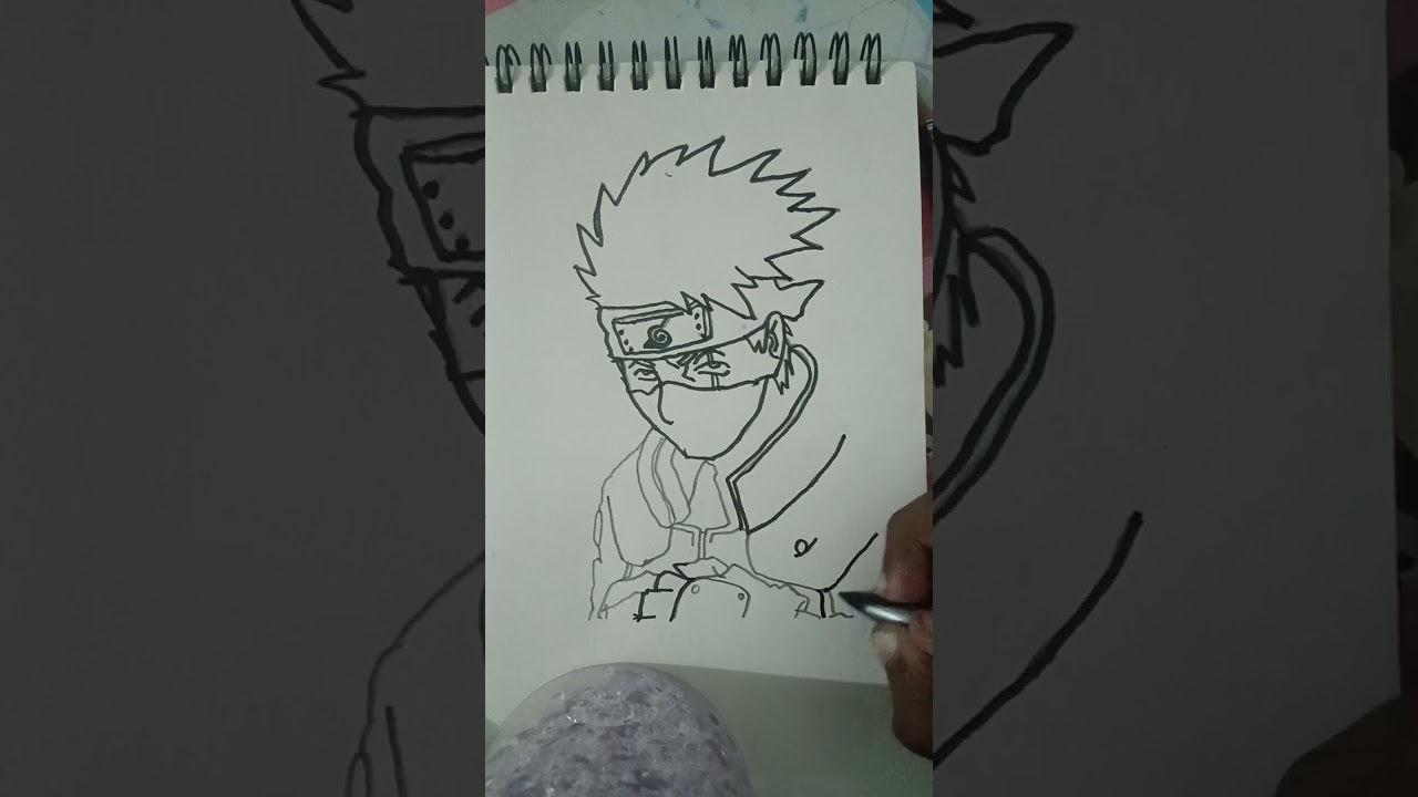 Out line of anime 