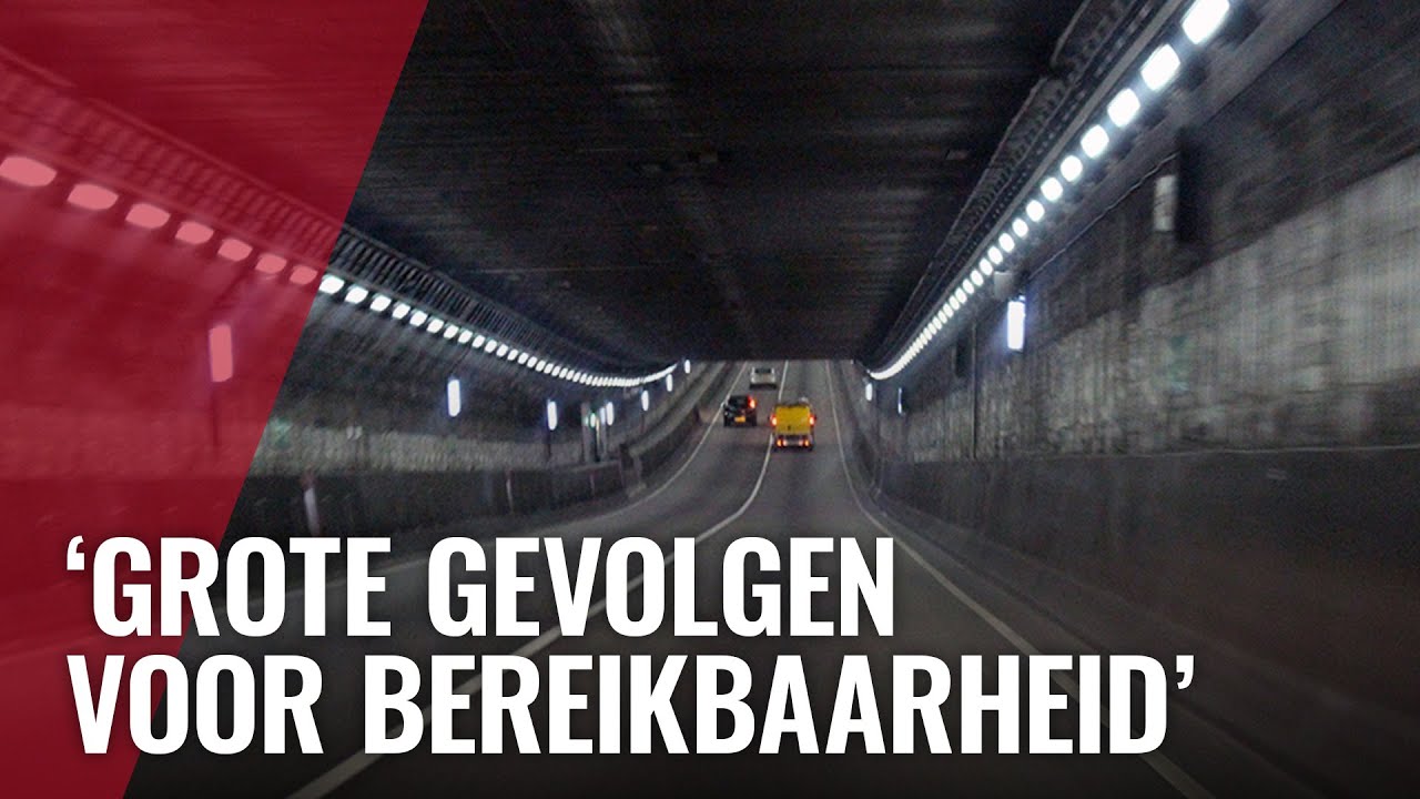 IJtunnel in 2027 meer dan een jaar dicht