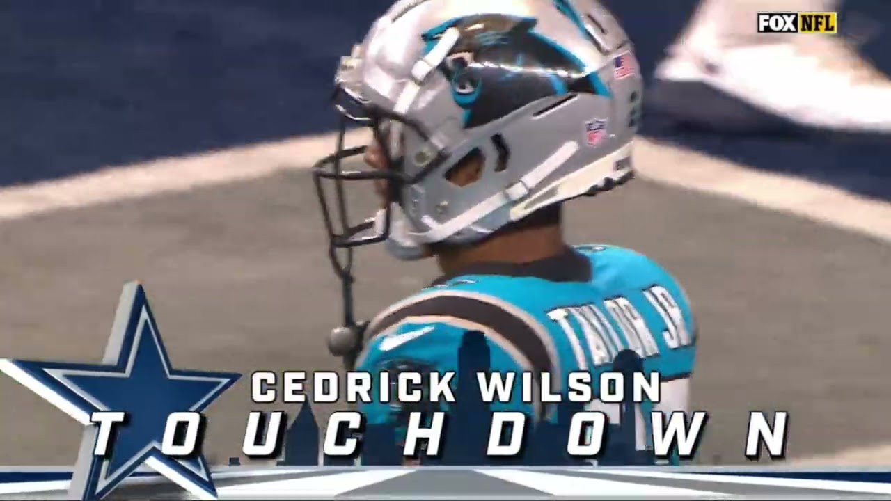 Cedric Wilson hits the circle button 😳