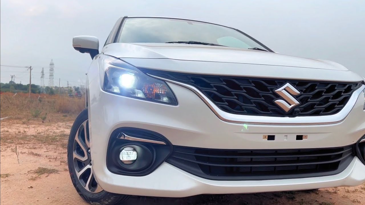 New Baleno Alpha White 2024 full loaded features New Swift se jada features power safety mileage