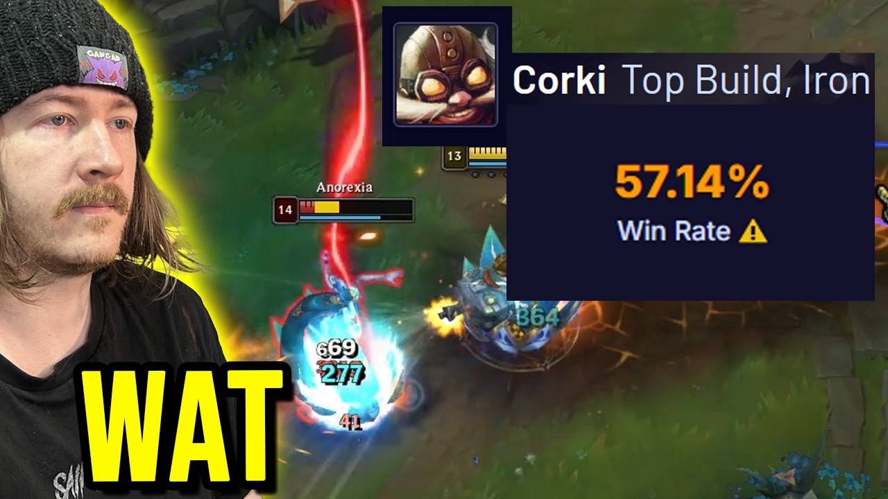 You Don't Wanna Know What Iron Players Are Running Top Lane