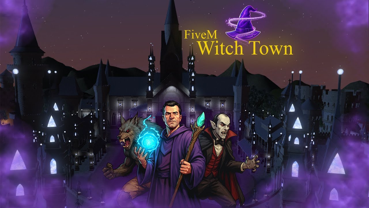 FiveM Witch Town Roleplay