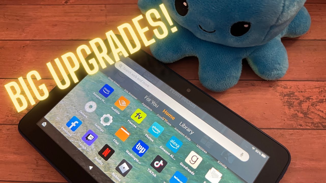 Amazon Fire 7 Tablet (2022) Initial Review and Impressions!
