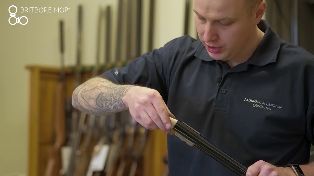 Britbore Mop - Charlie Suter from Ladbrook & Langton Gunsmiths