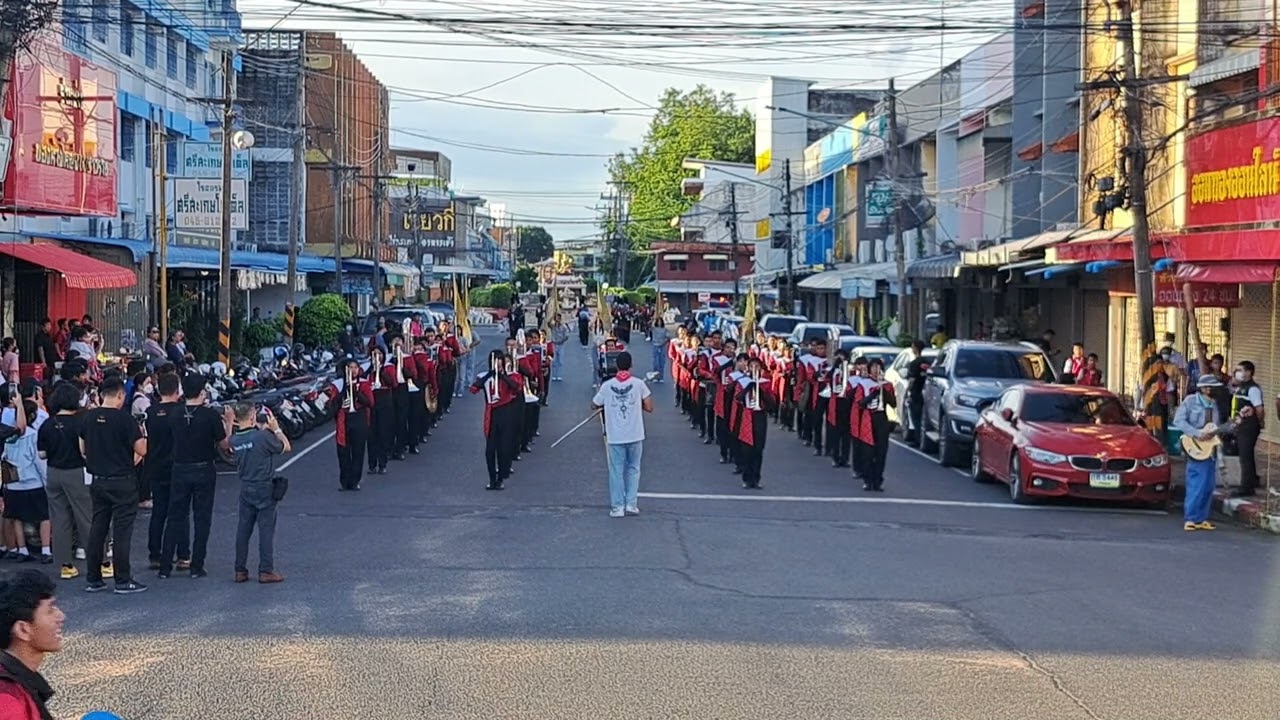 กิจกรรมการแสดง วงโยธวาทิต จาก 5 โรงเรียนของจังหวัดศรีสะเกษ ในงาน Sound Of Sisaket (25 ส.ค. 66)