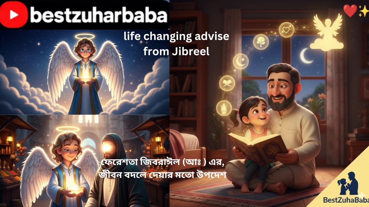 ৫টি জীবন বদলে দেওয়া উপদেশ ✨ | Kids Islamic Stories | #Shorts #bestzuharbaba