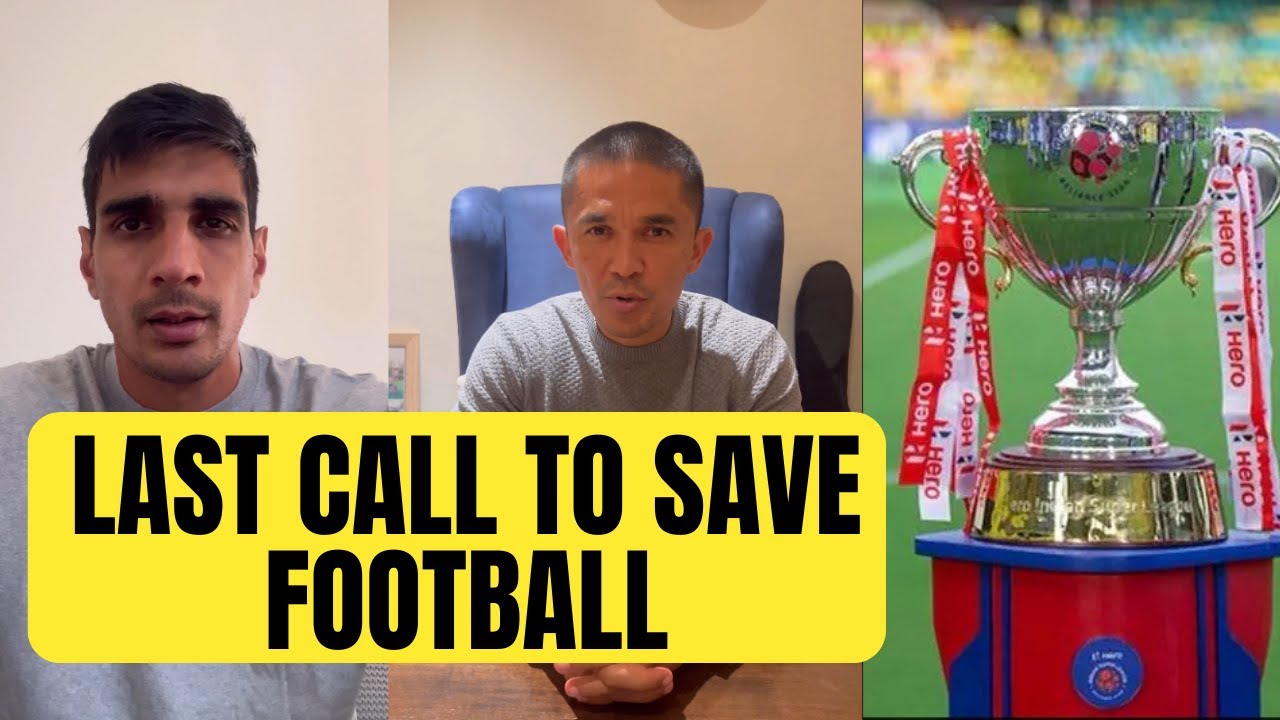 ISL players make emotional appeal to FIFA to save football in India |Sports Today