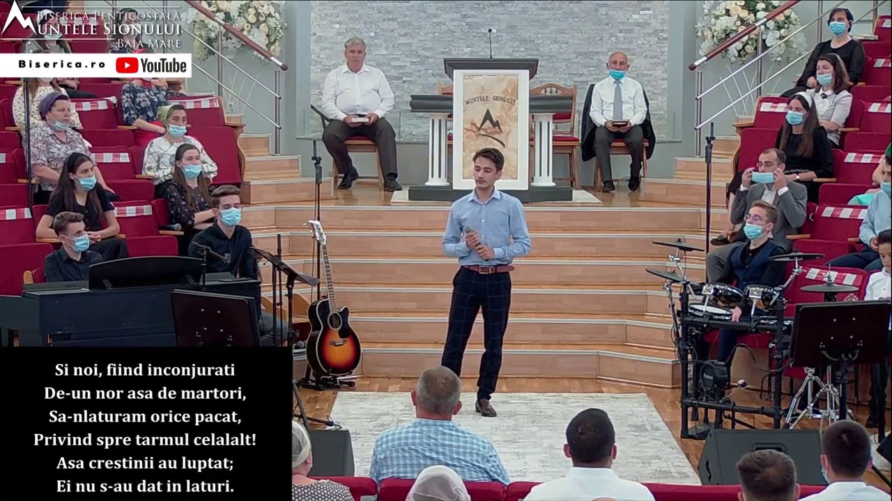 Dani Câmpean - Şi noi fiind înconjuraţi De-un nor aşa de martori