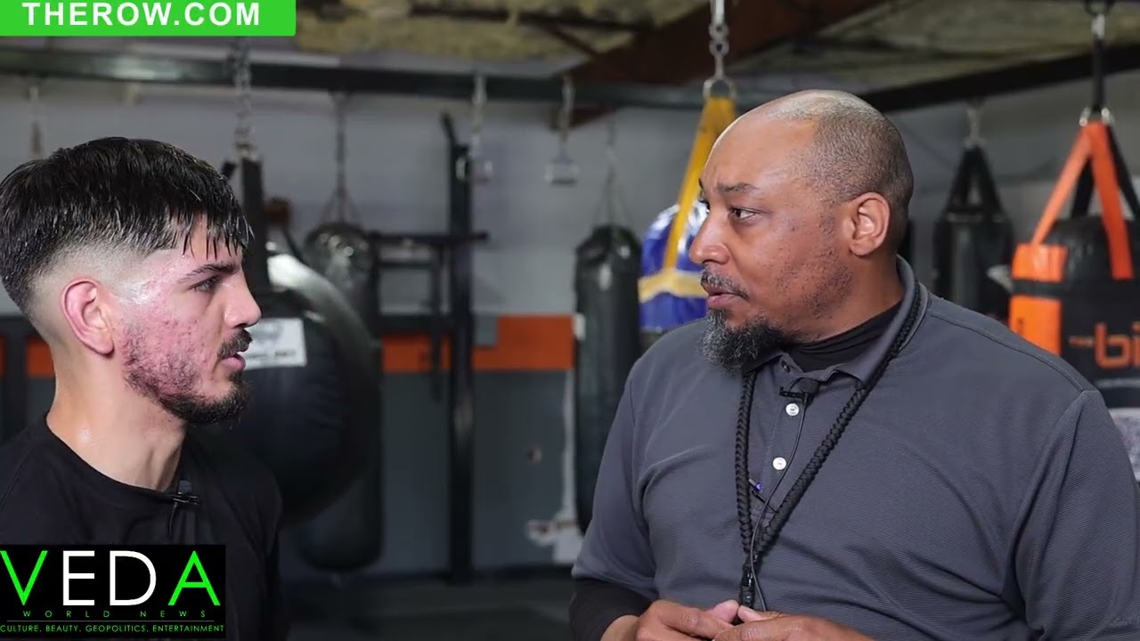 VEDA WORLD NEWS | HOUSTON BOXING : GIOVANNI MARQUEZ (SUPER-LIGHTWEIGHT)