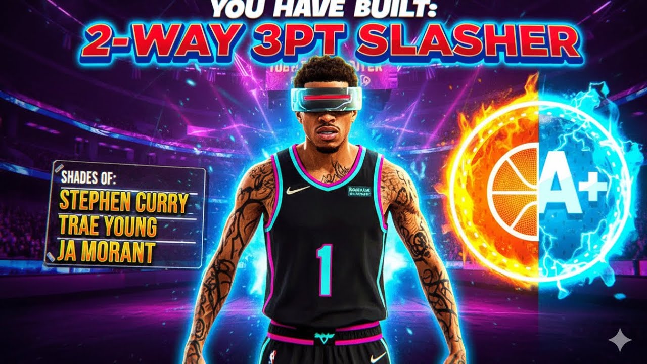THIS 6”4 BUILD WILL BREAK NBA2K26!! ⚠️
