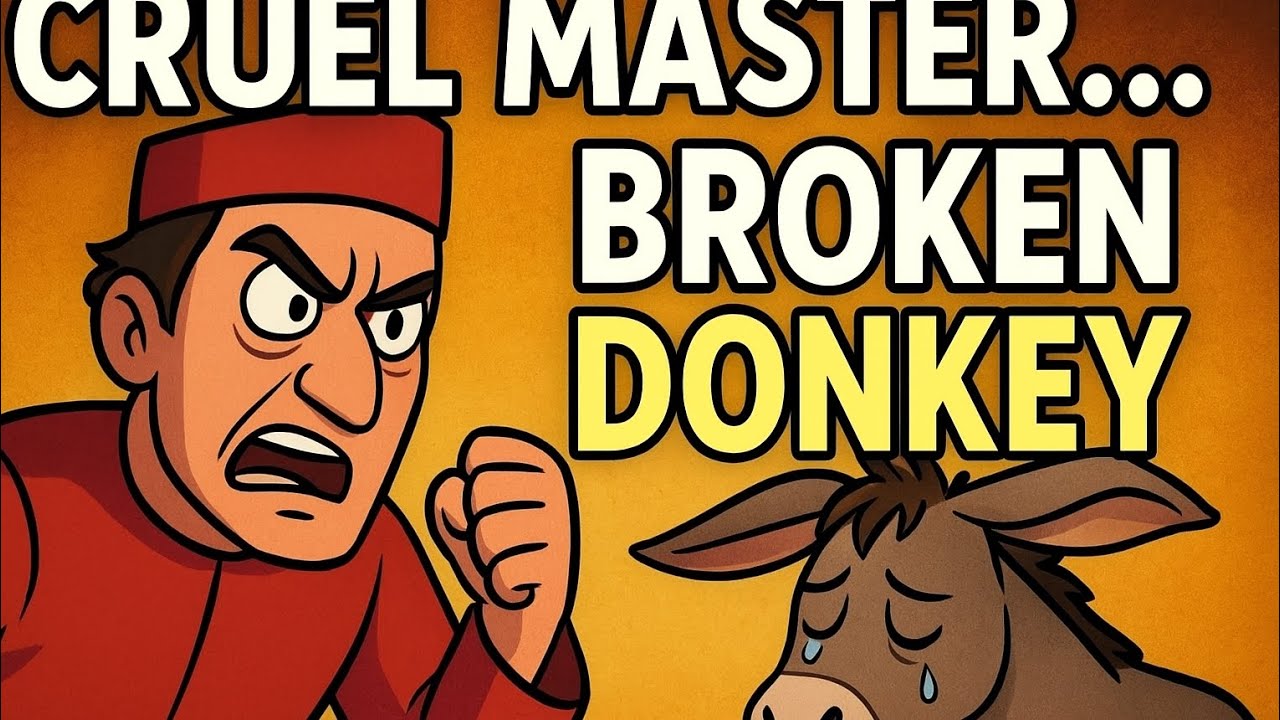 A Sad Donkey Story That Will Touch Your Heart | Moral Lesson for Everyone”