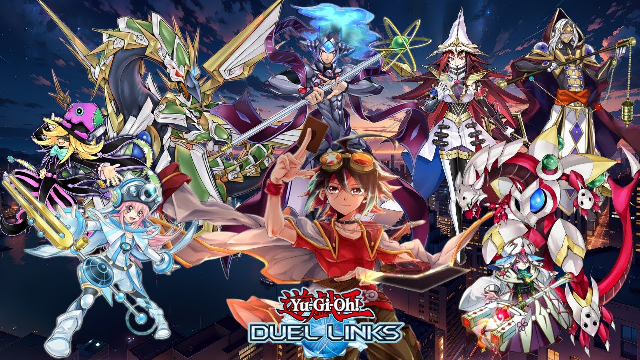 【遊戲王Duel Links】EM異色眼融解者融合召喚異色眼漩渦龍！全新的異色眼牌組，利用技能異色眼猛毒影響力直接放置，靈擺召喚DL專屬的軌跡的魔術師！ [Yu-Gi-Oh! Duel Links]