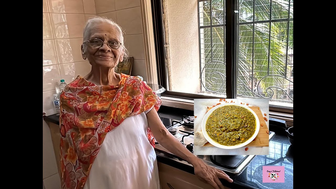 Alu Chi Pattal Bhaaji | Alu Leaves Bhaji | Taro Leaves Curry | Mom’s Special Recipe For Taro Leaves