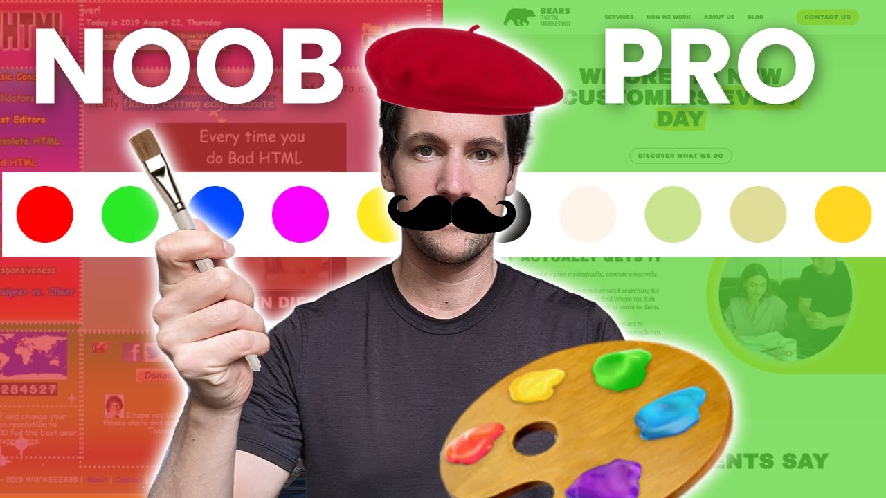 Comment Choisir les Couleurs de son Site Web