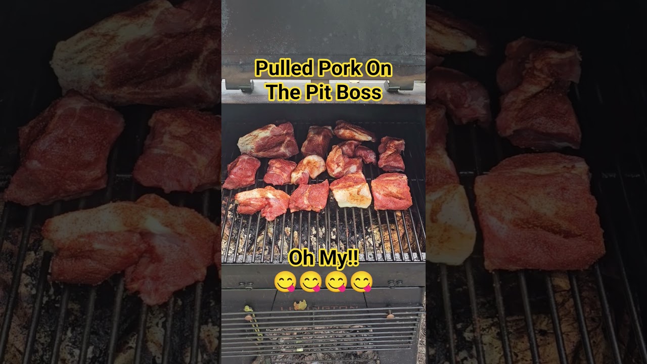 Pit Boss Pulled Pork