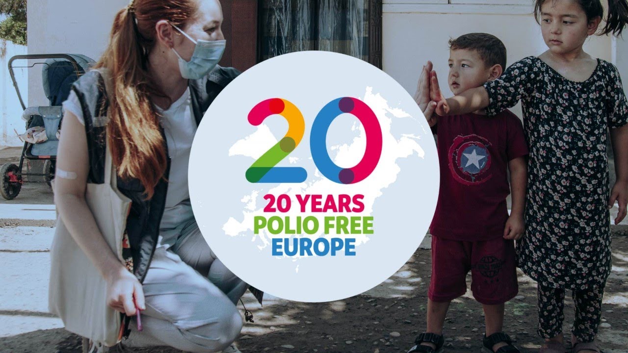 World Polio Day 2022 marks 20 years of polio-free status in the WHO European Region.