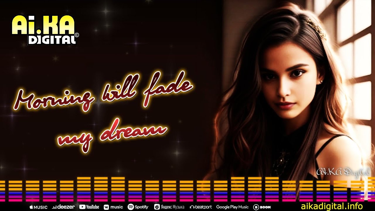 Morning will fade my dream - AI.KA Digital Singer | Official Video