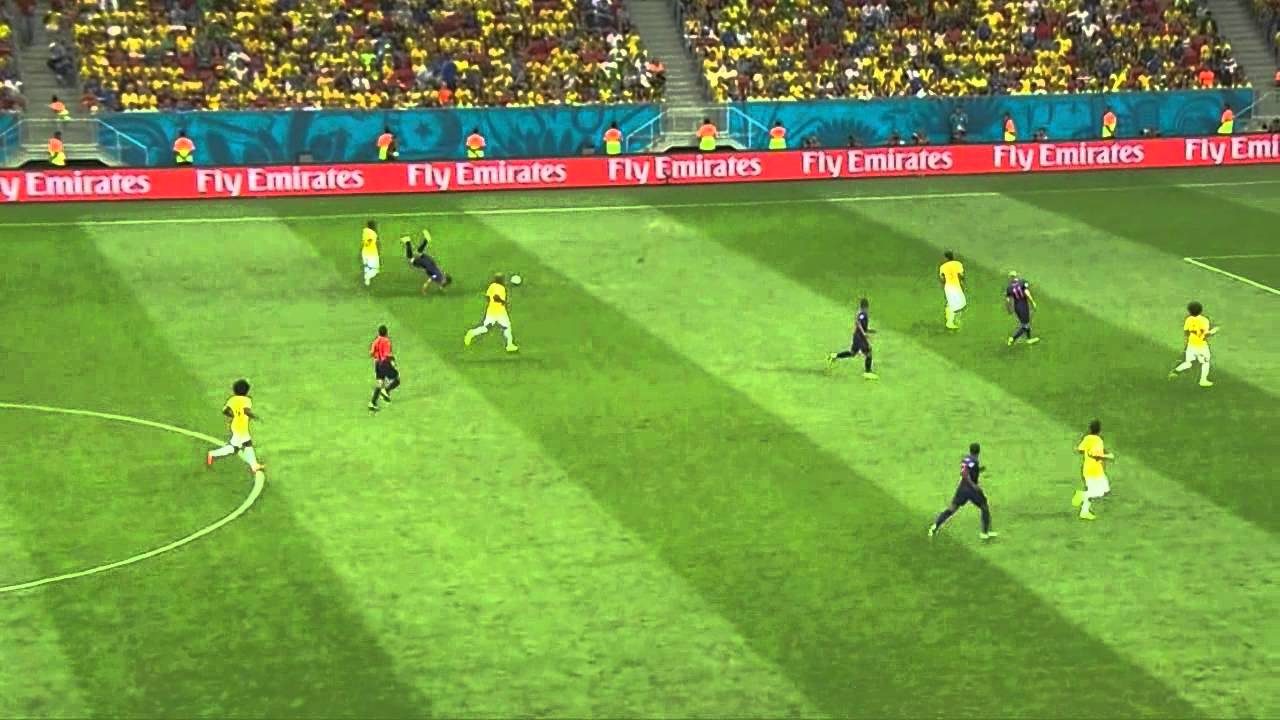 Robin van Persie World Cup 2014