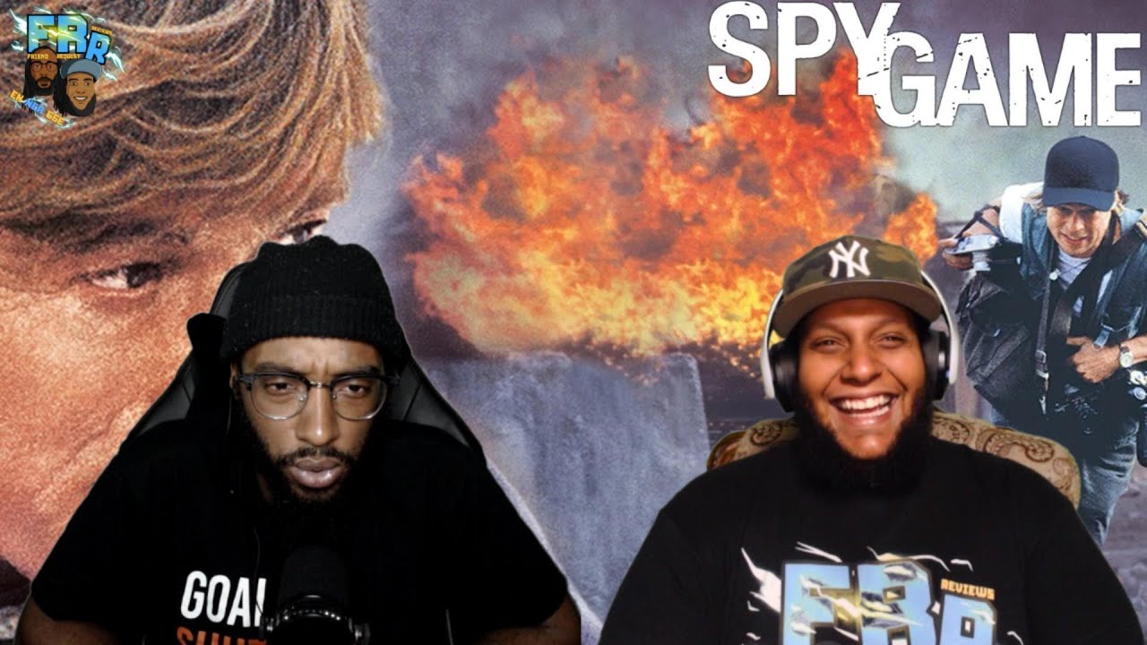 Spy Game (2001) | First Time Watching | FRR Request |