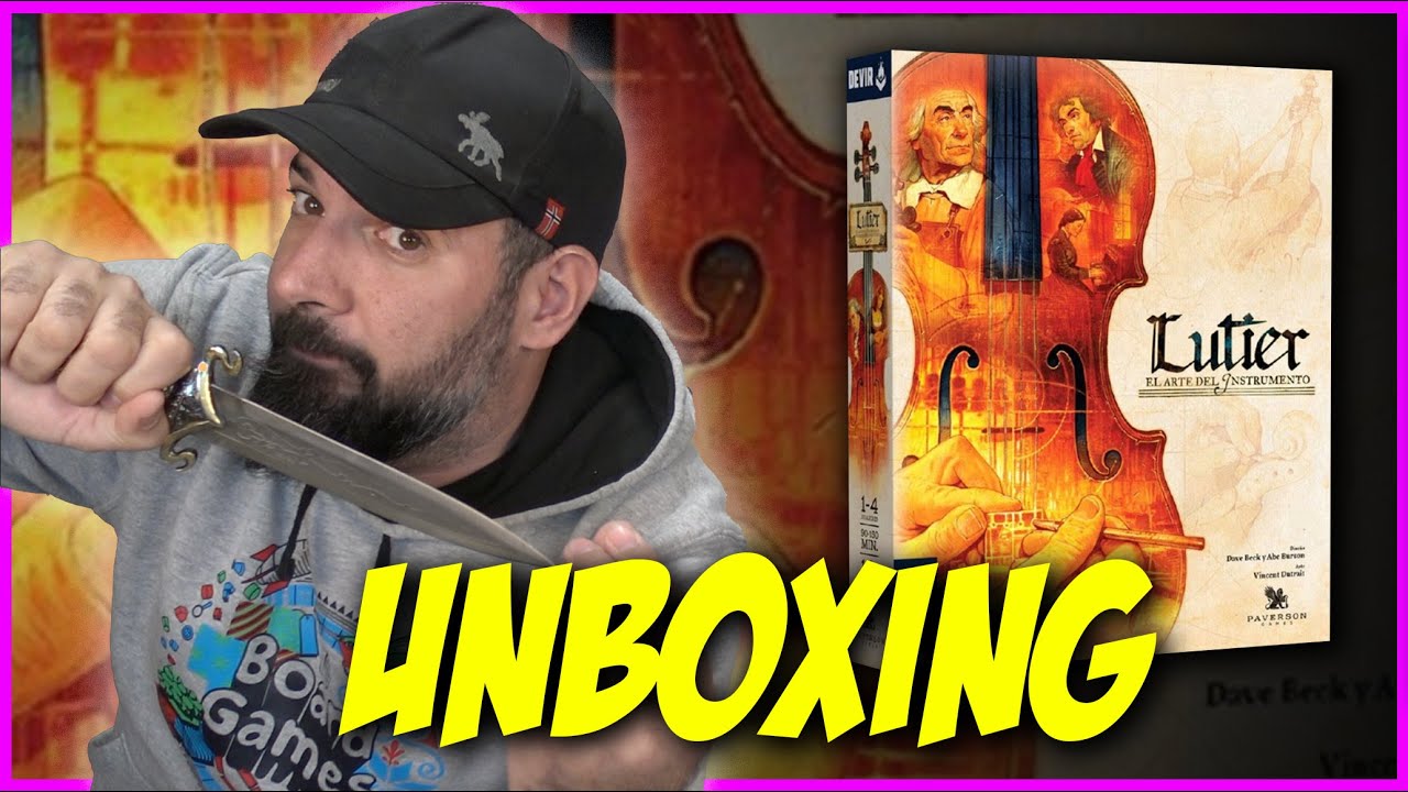UNBOXING de LUTIER (LUTHIER) | El Arte del Instrumento