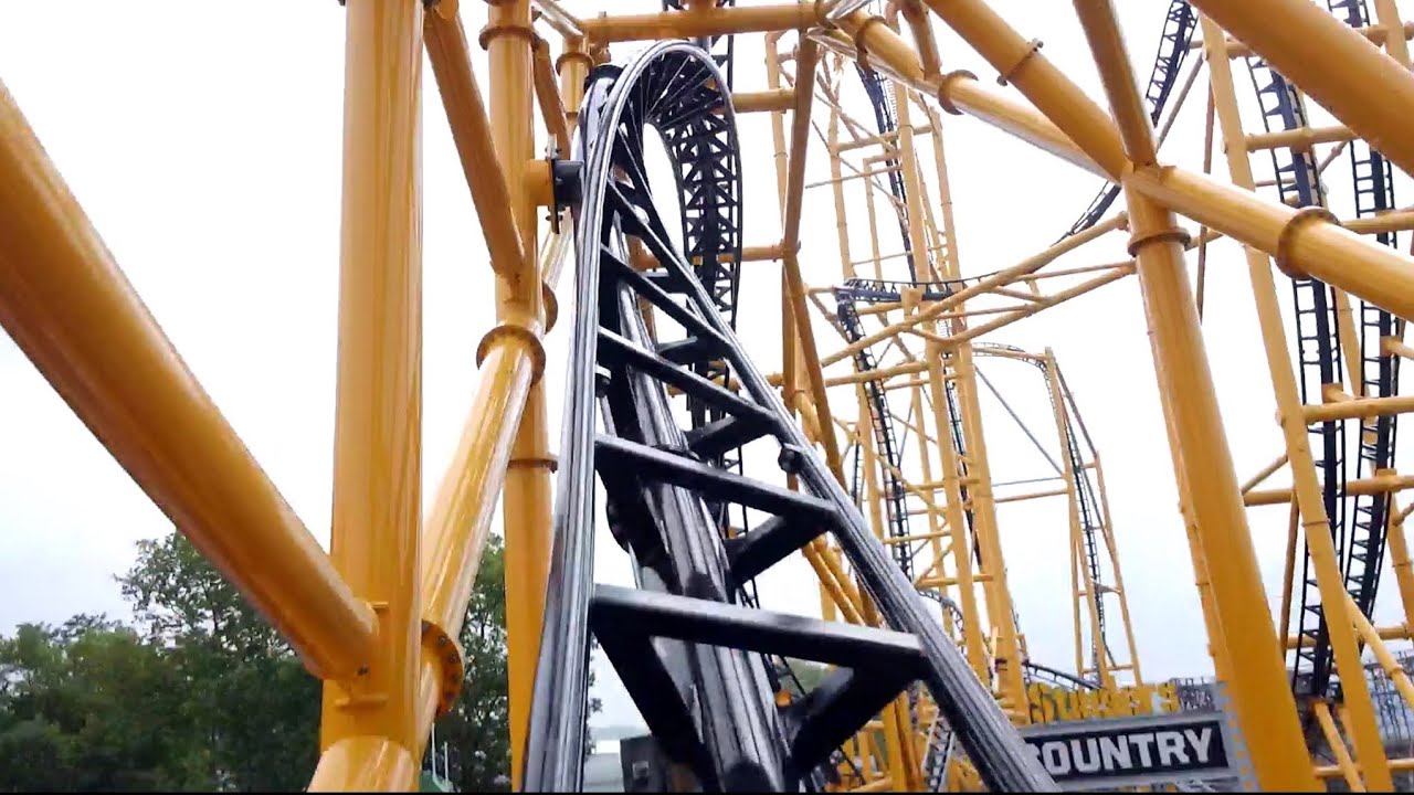 Steel Curtain Front Seat POV 2019 FULL HD Kennywood