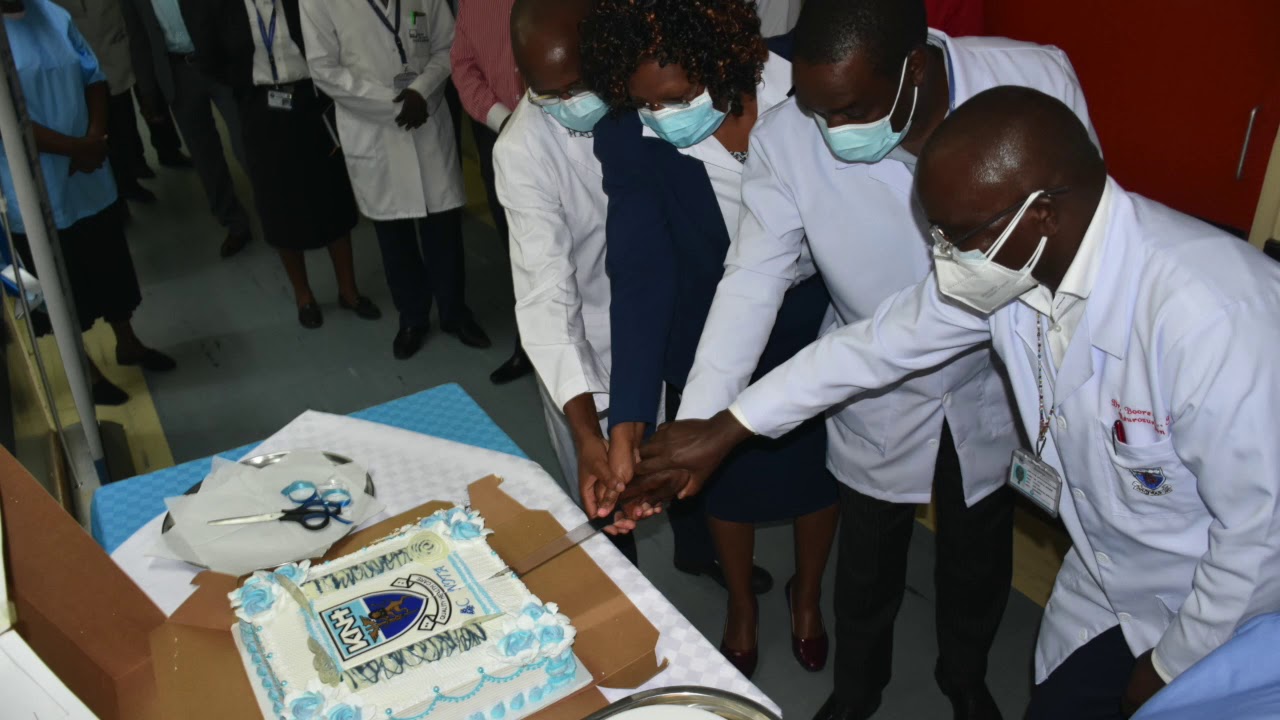 RENOVATED  NEURO-CCU AT KENYATTA NATIONAL HOSPITAL