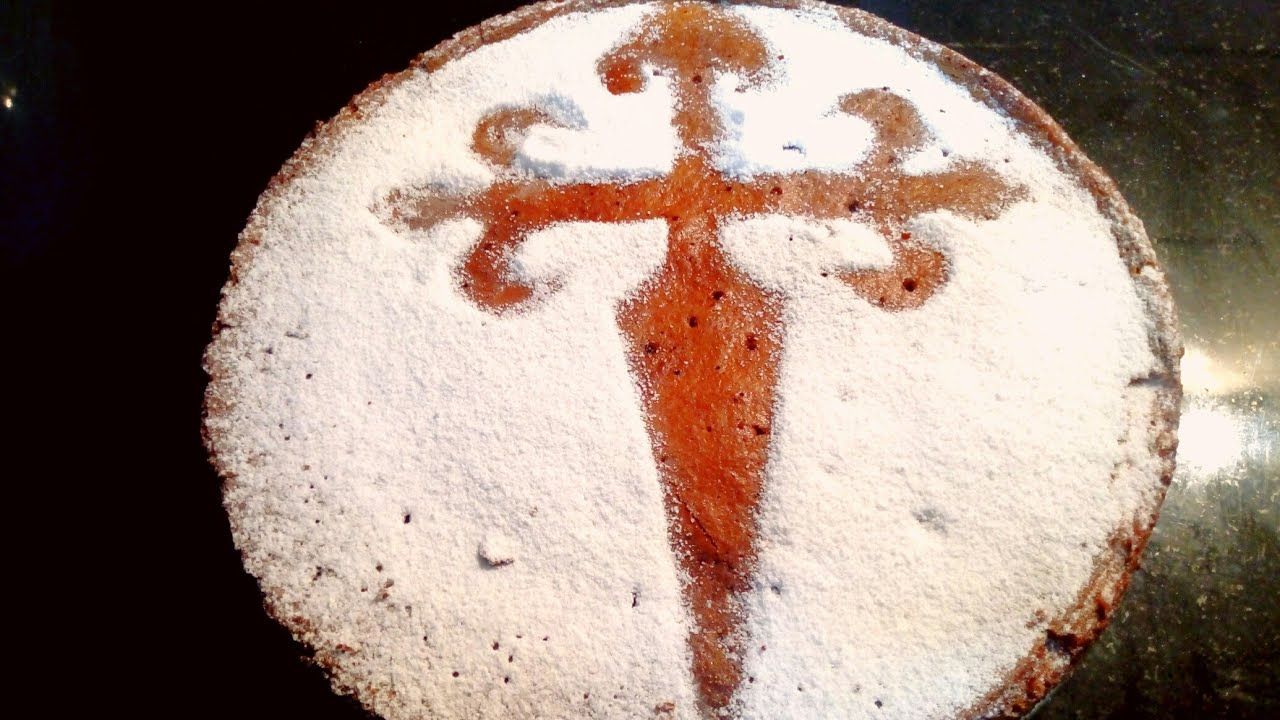 la autentica Tarta de santiago en mambo#cecotec#mambo