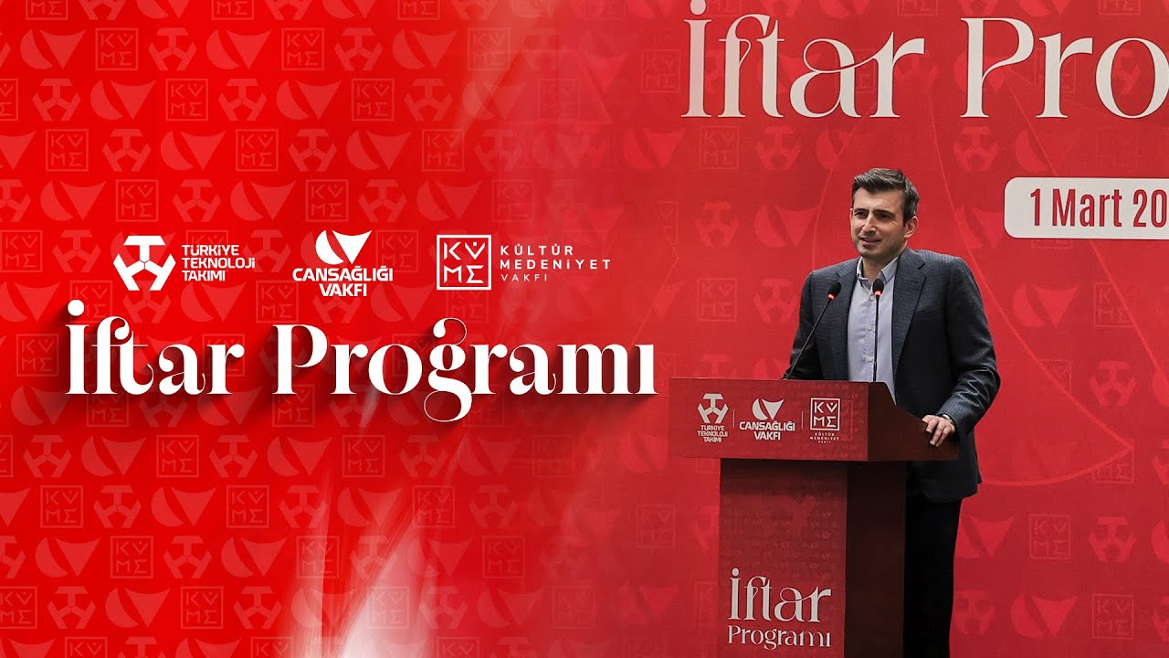 T3, Cansağlığı ve KÜME Vakfı İftar Programı | 2026