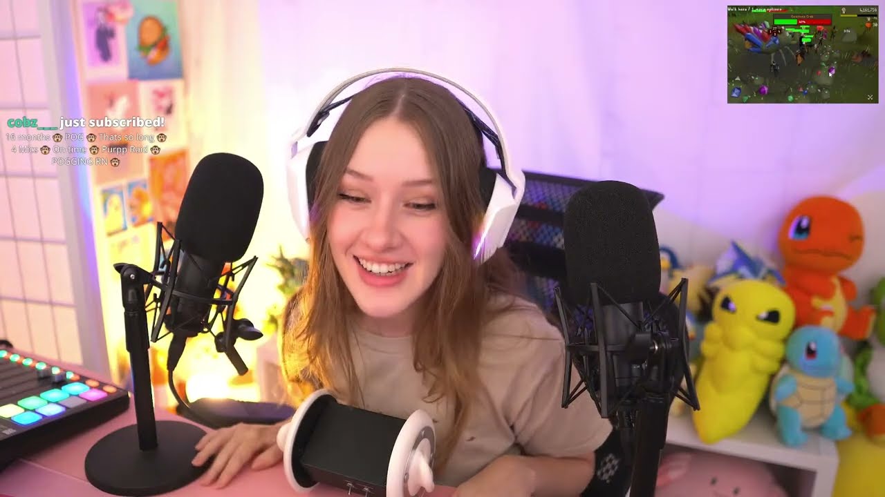 ACTUALLY LIVE ASMR