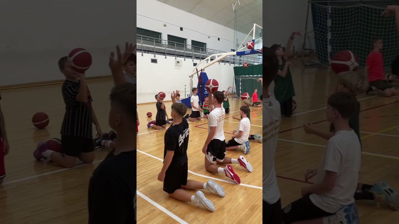 Shooting Camp by Lublinianka with coach Kyle Moon vol.1 #backtobasics