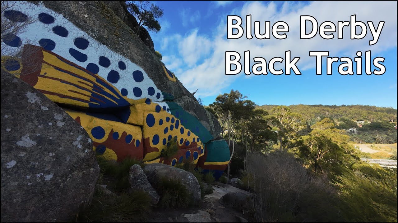 Blindly sending it down Derby Blacks | T14