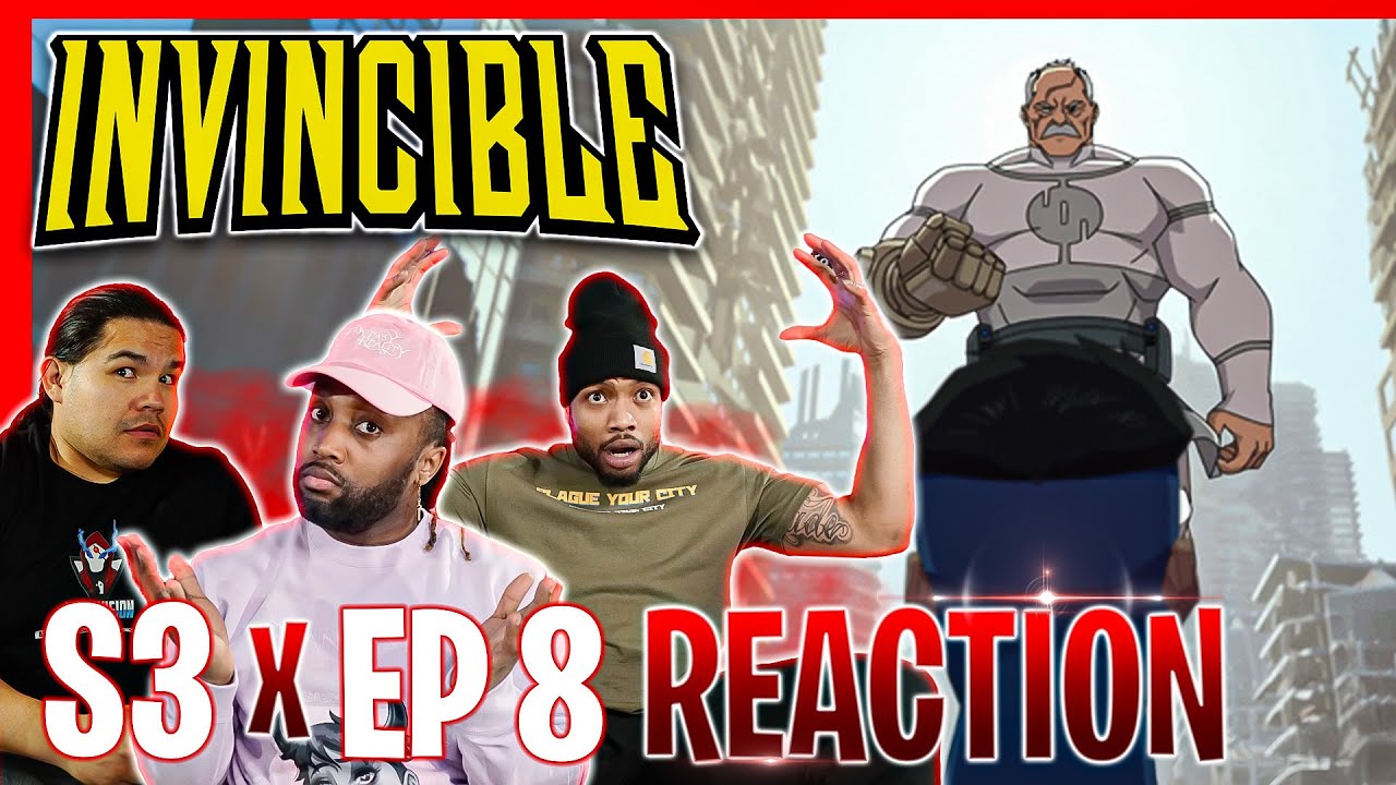 Invincible Vs Conquest was TRAUMATIZING! || INVINCIBLE (S3xEp8) I Thought You'd Never Shut Up