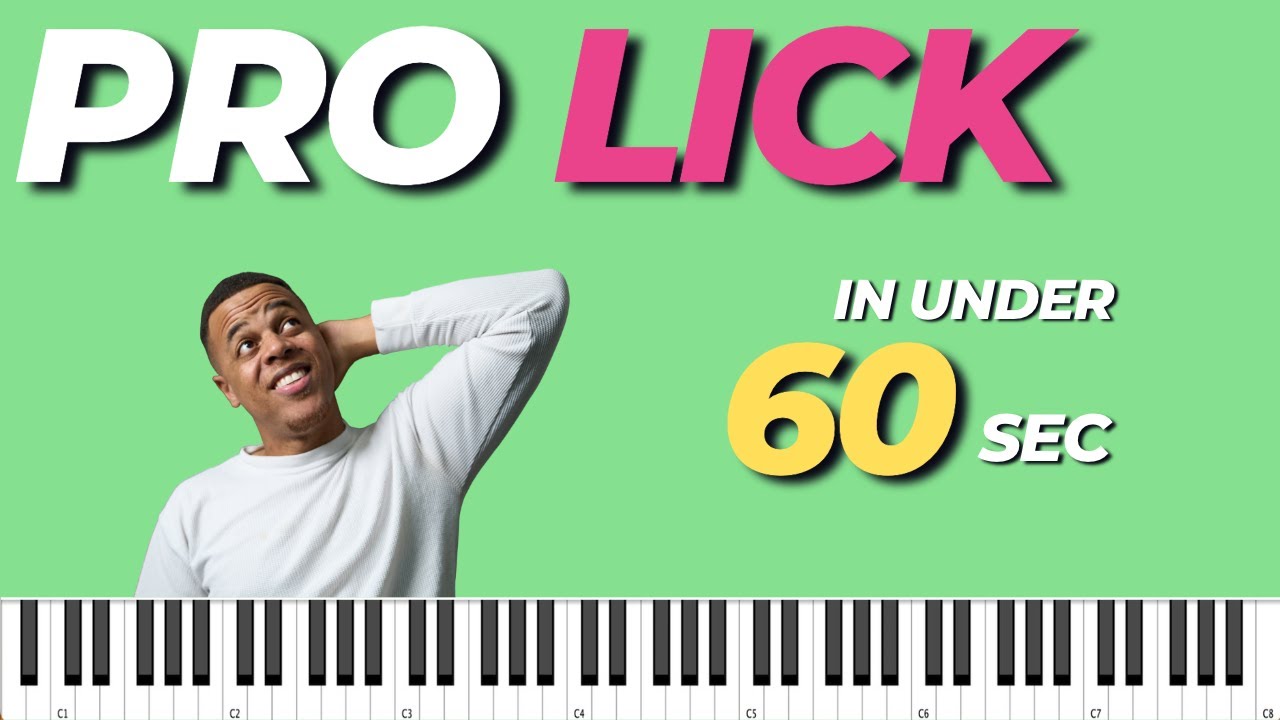 Learn This Cool Parallel Line lick: Lesson in under 60 seconds!