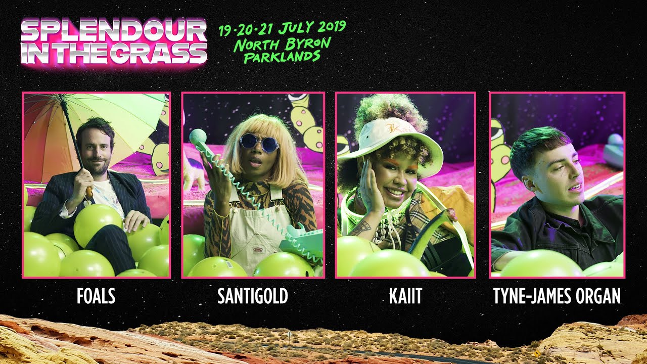 Foals, Santigold, Kaiit & Tyne-James Organ | Interviews in the Grass 2019