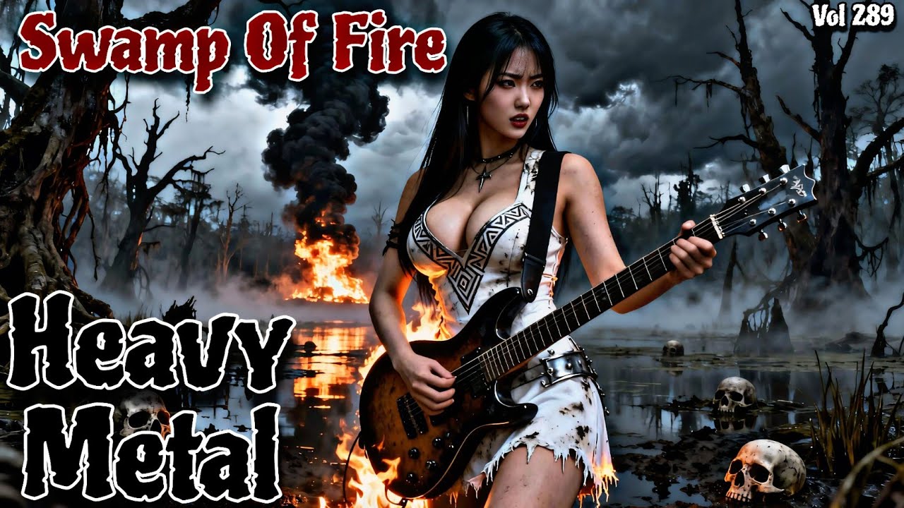Swamp of Fire - Best Heavy Metal Mix for Motivation, Gaming, Work & Study || Vol. 289
