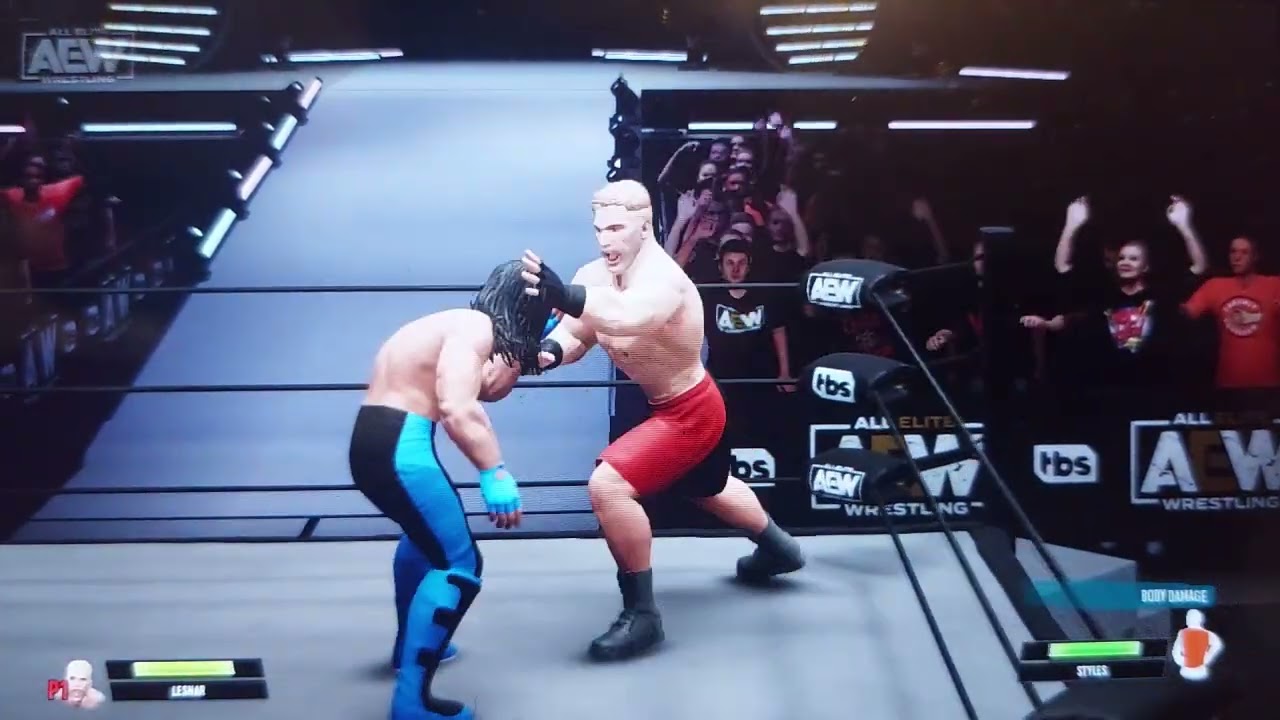 Brock Lesnar vs AJ Styles UAEW DYNAMITE 