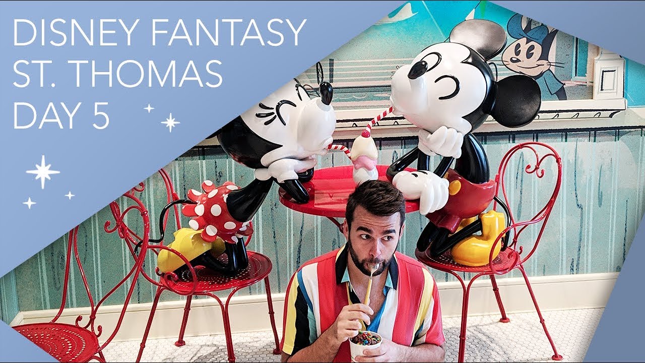 St. Thomas | Day 5 | Disney Cruise Line Vlog | January 2019 | Adam Hattan