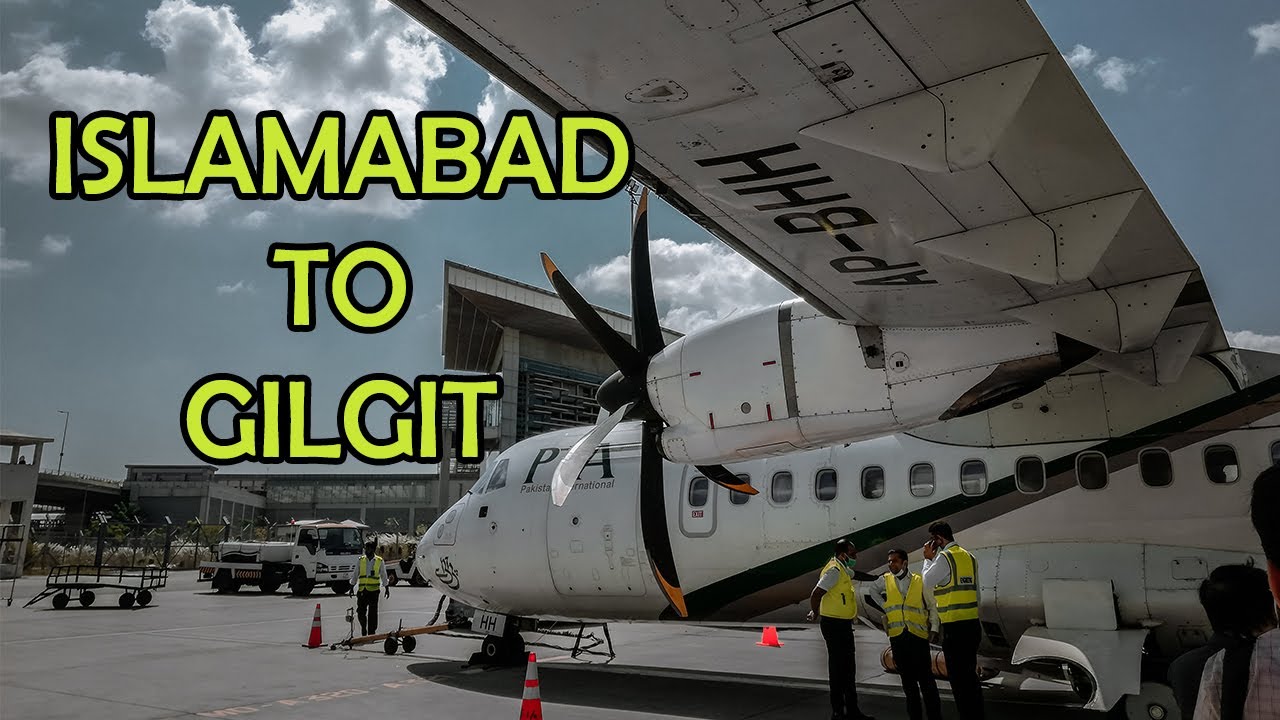 Islamabad to Gilgit by Air but the ZALALAT IS REAL - SCENIC FLIGHT