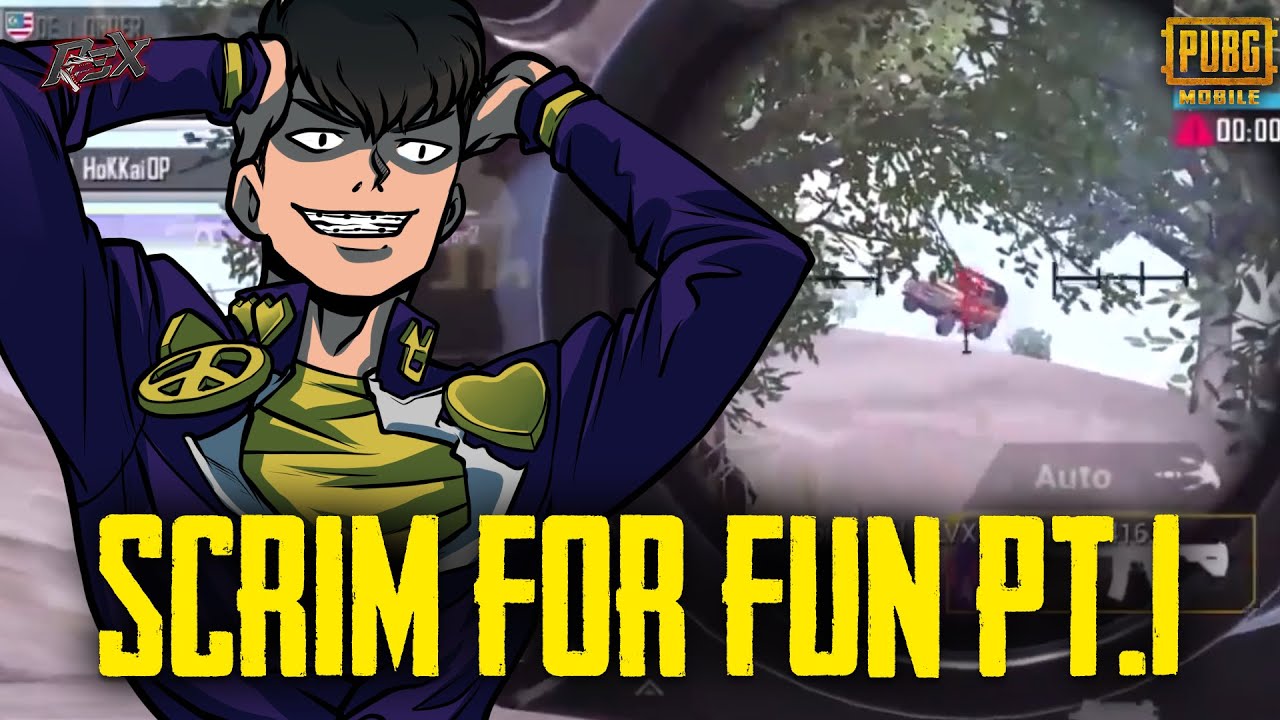 FUN FUN SCRIM | PART 1