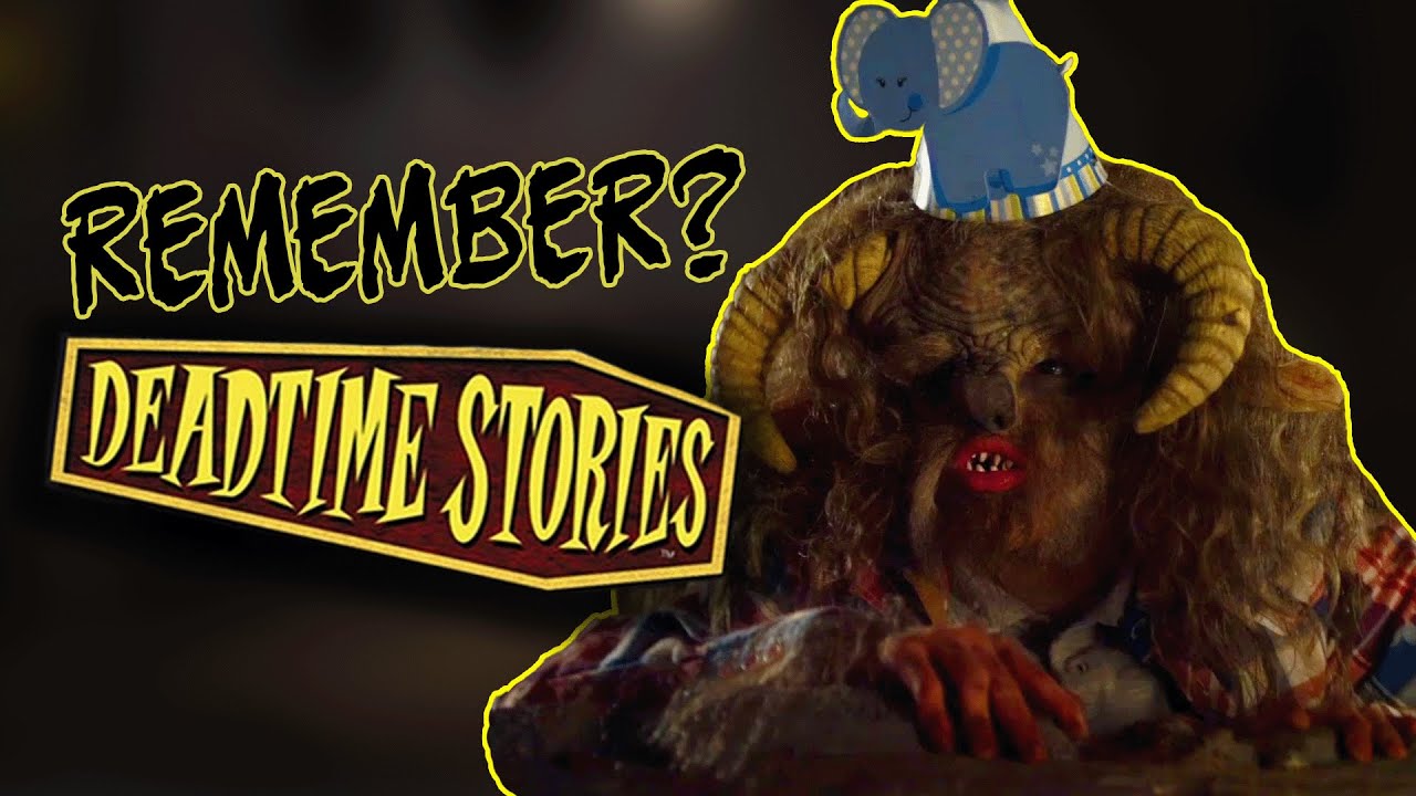 The Nickelodeon Kids Horror show YOU FORGOT ABOUT | Deadtime Stories
