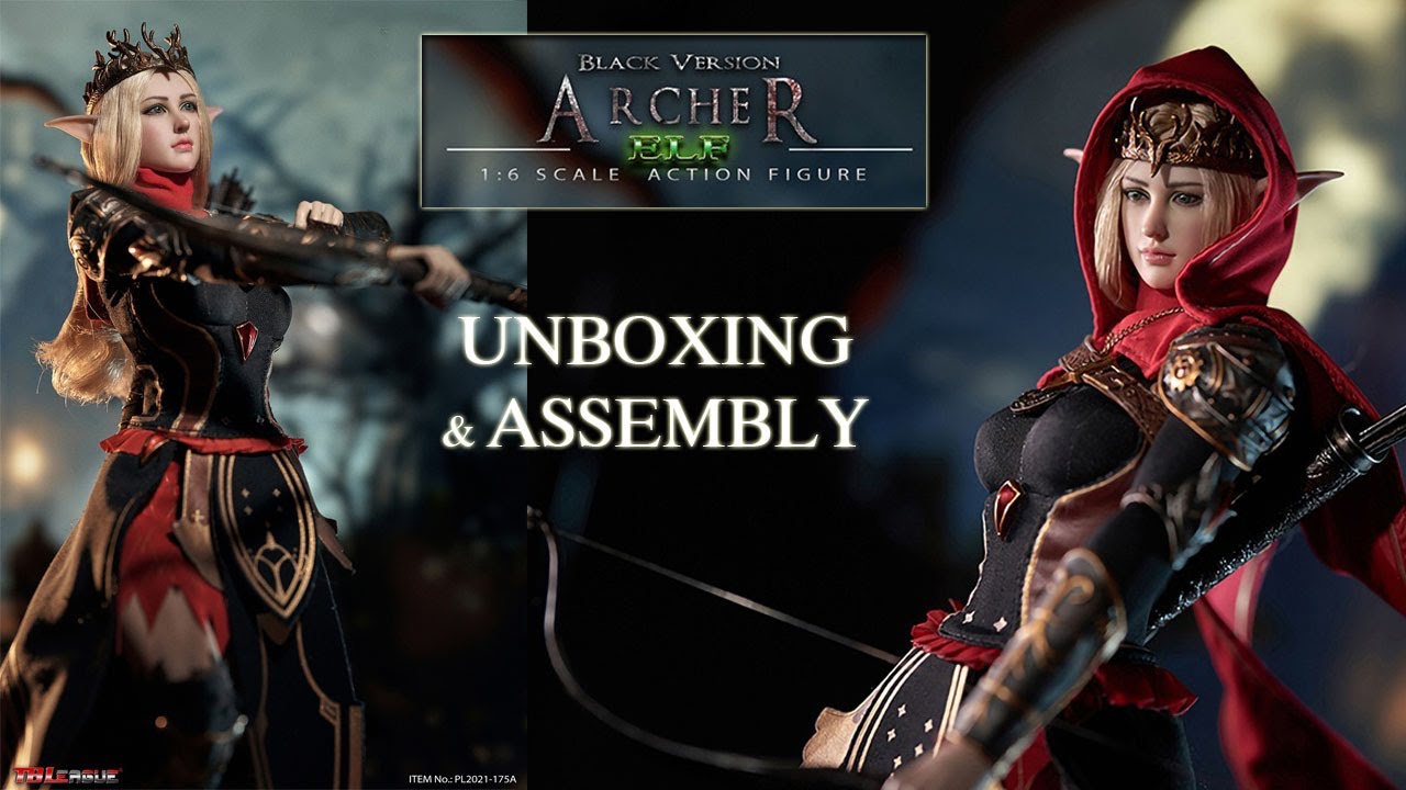 TBLEAGUE Elf Archer -Black version- 