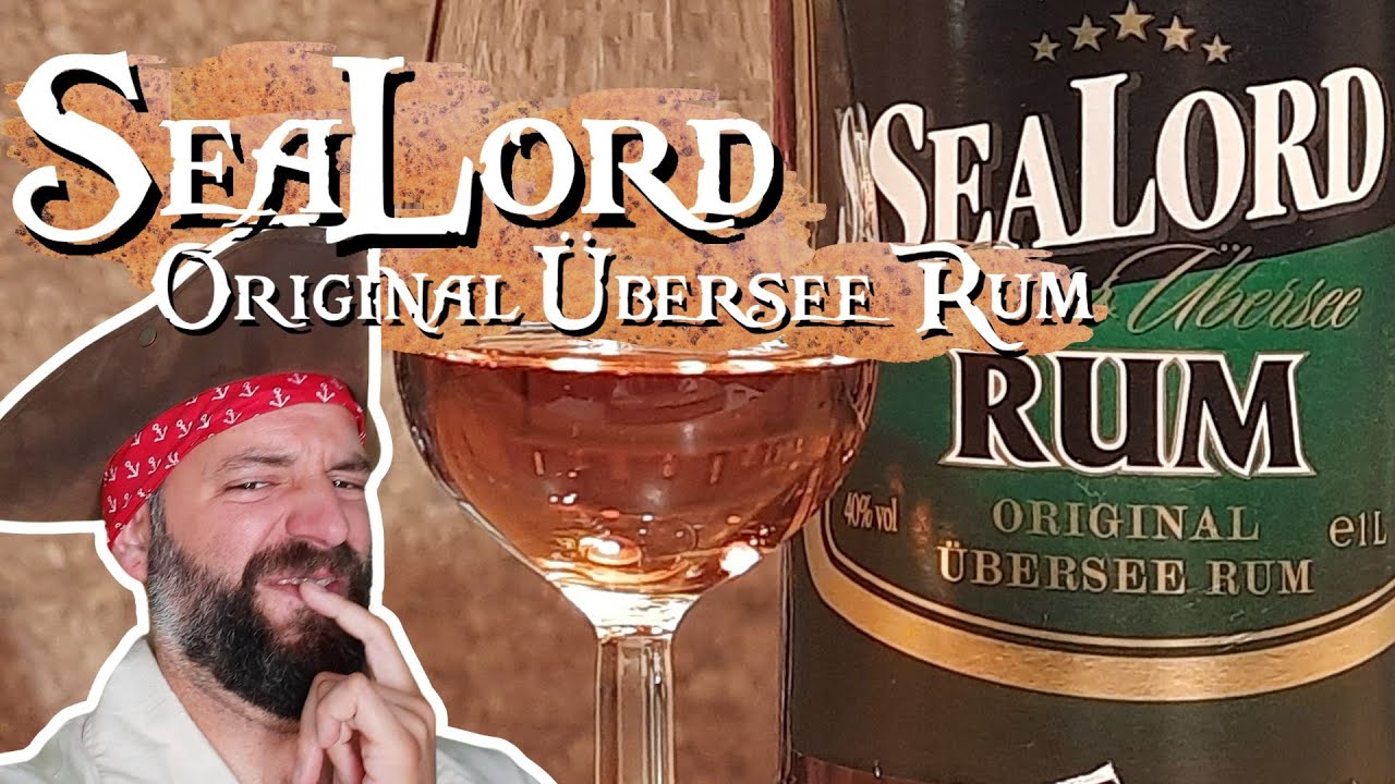 SeaLord Original Übersee Rum – Top für Grog? 🤔