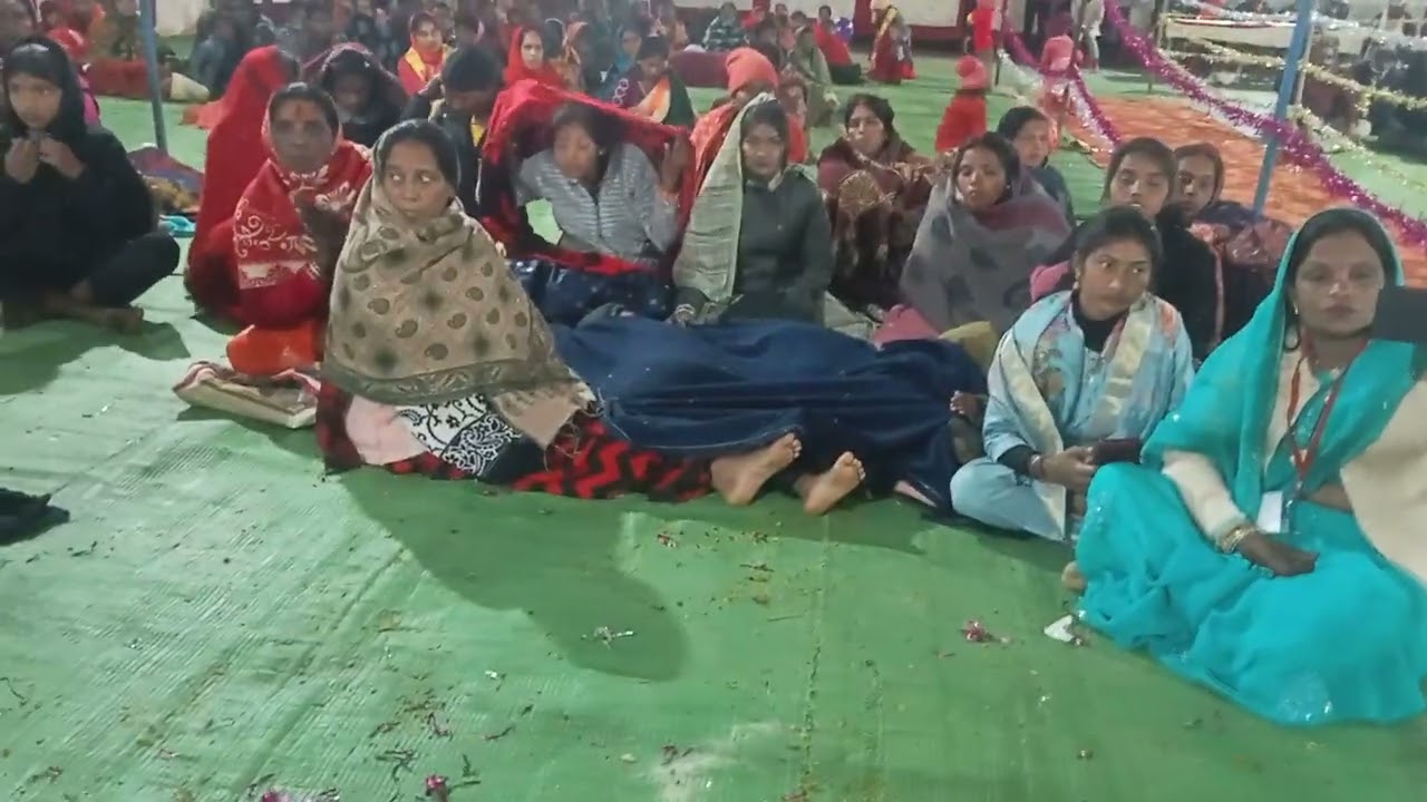 जी ना लागे भजन बिना तोर मां महामाया मानस मण्डली झिलमिली का प्रस्तुति ग्राम परसिया