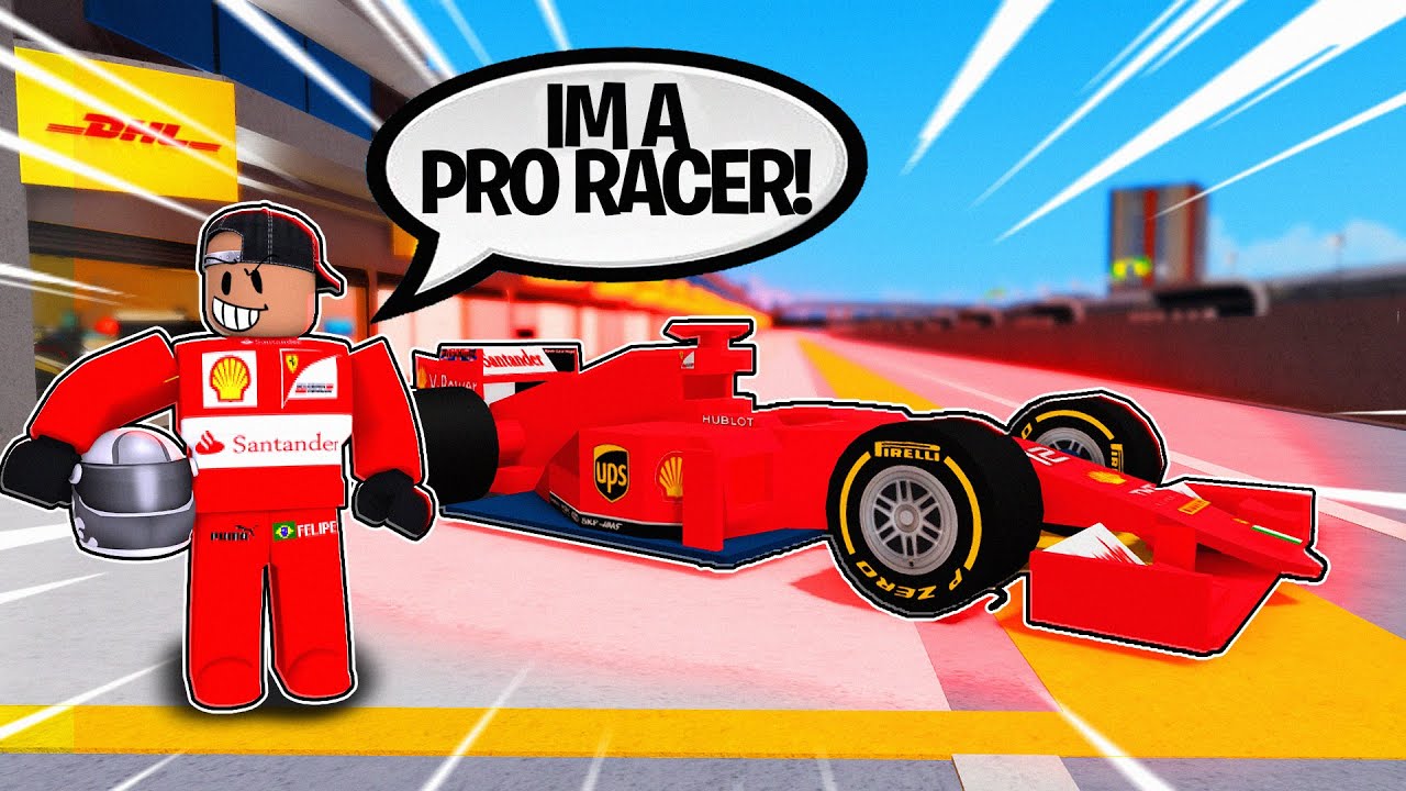 I BECOME A PRO RACE CAR DRIVER! | Roblox Project Trackday