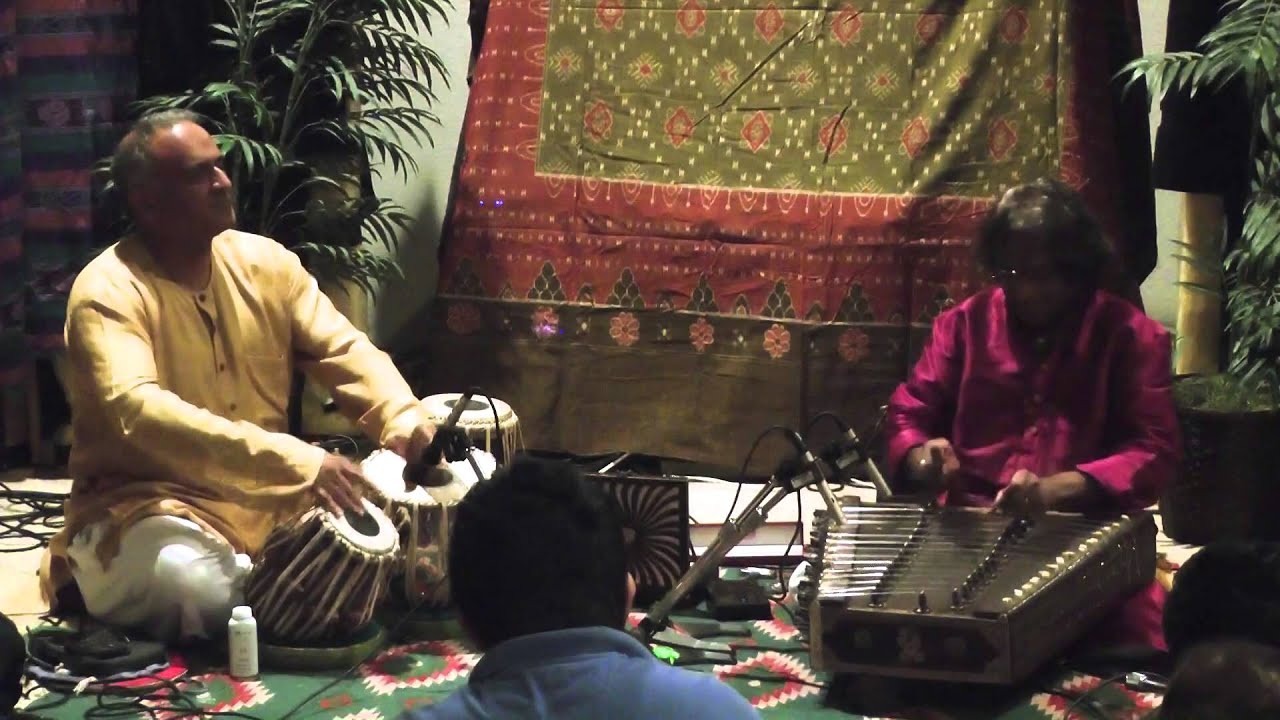 Pt. Tarun Bhattacharya with Shiv Naimpally