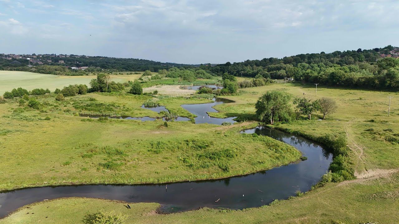 River Dearne, Barnsley