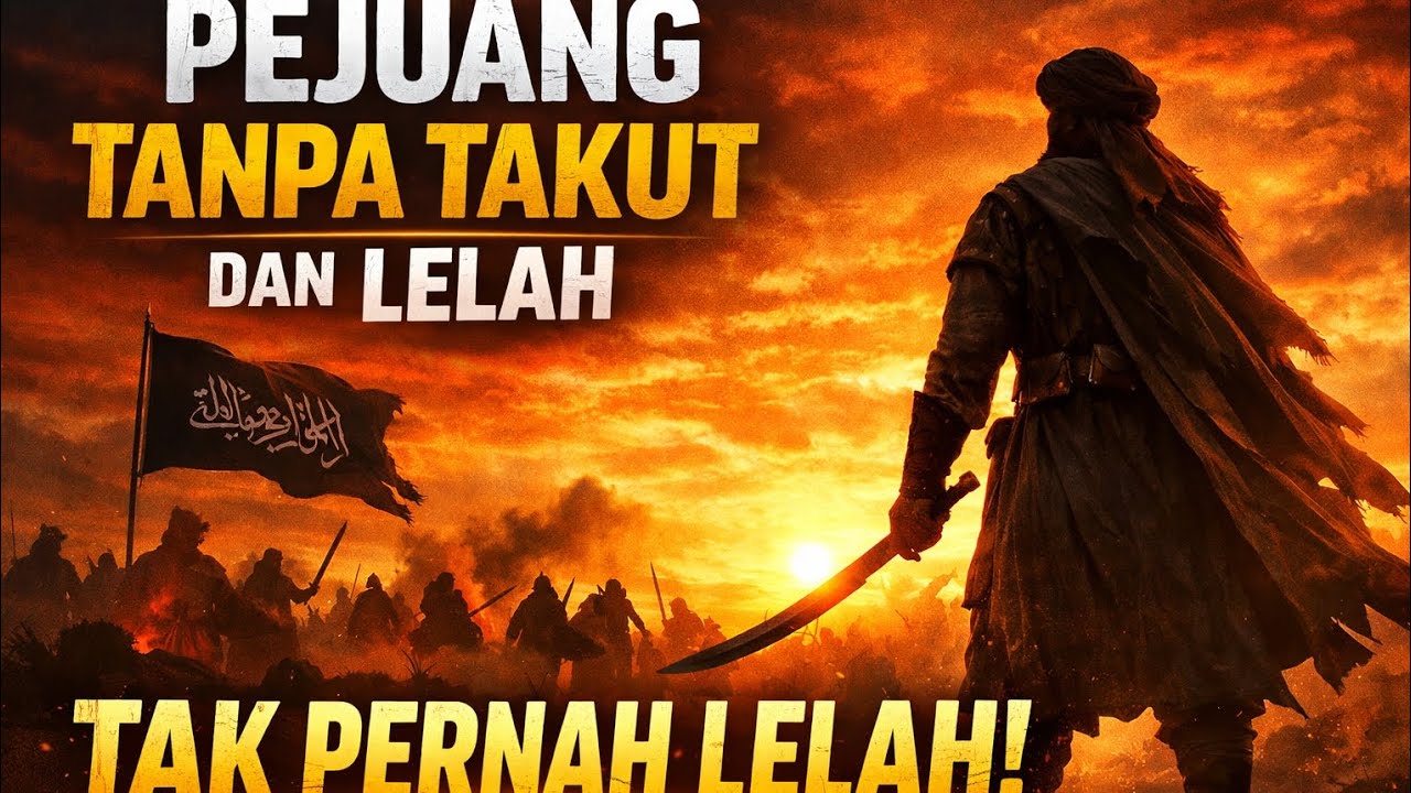 AIR MATA PERJUANGAN! Kisah Heroik Para Pejuang Islam yang Menggetarkan Dunia#shalawatjawa 